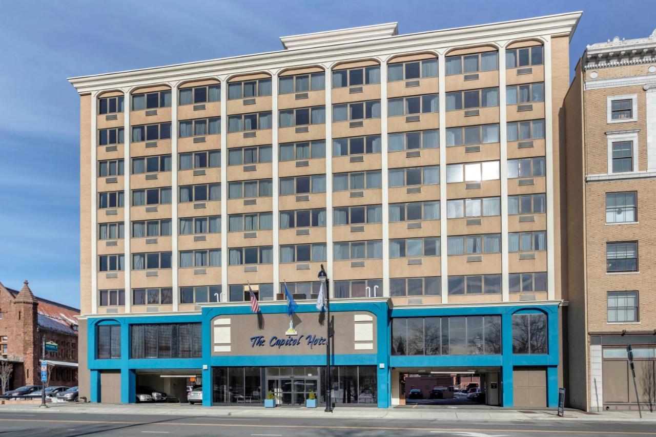 The Capitol Hotel Hartford Exterior foto